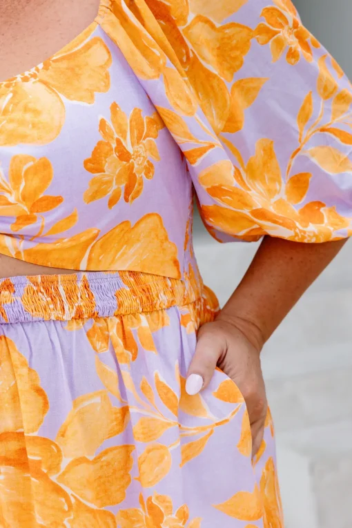 Pippa Jumpsuit in Honey Bloom