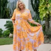 *PRE-ORDER* Billie Dress in Honey Bloom