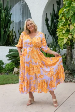 *PRE-ORDER* Billie Dress in Honey Bloom