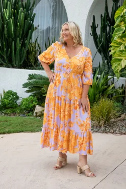 *PRE-ORDER* Billie Dress in Honey Bloom