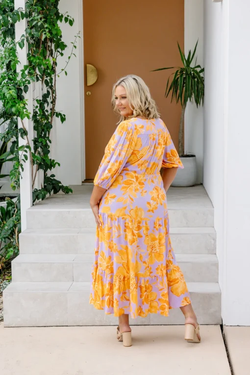 *PRE-ORDER* Billie Dress in Honey Bloom