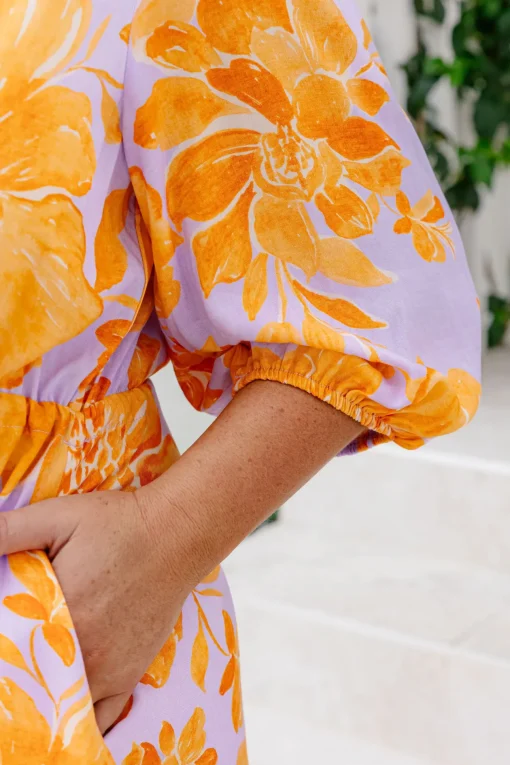 *PRE-ORDER* Billie Dress in Honey Bloom