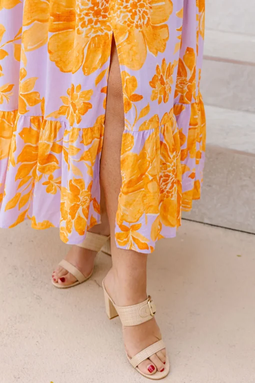 *PRE-ORDER* Billie Dress in Honey Bloom