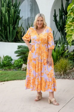 *PRE-ORDER* Billie Dress in Honey Bloom