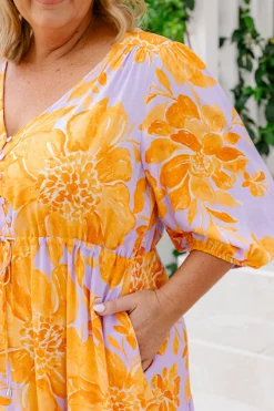 *PRE-ORDER* Billie Dress in Honey Bloom