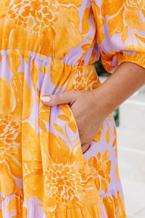 *PRE-ORDER* Billie Dress in Honey Bloom