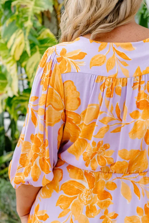 *PRE-ORDER* Billie Dress in Honey Bloom