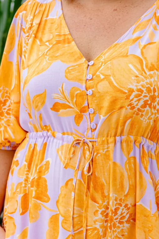 *PRE-ORDER* Billie Dress in Honey Bloom