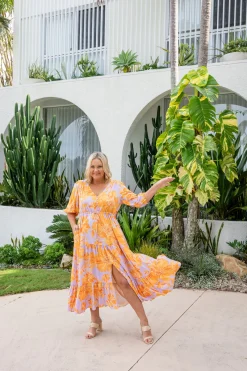 *PRE-ORDER* Billie Dress in Honey Bloom