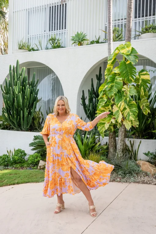 *PRE-ORDER* Billie Dress in Honey Bloom