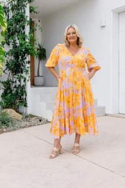 *PRE-ORDER* Billie Dress in Honey Bloom