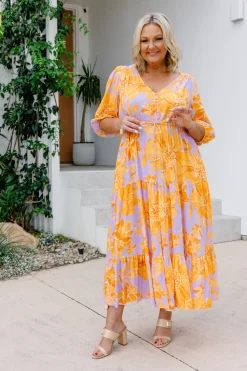 *PRE-ORDER* Billie Dress in Honey Bloom