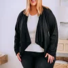 Quinn Jacket in Black