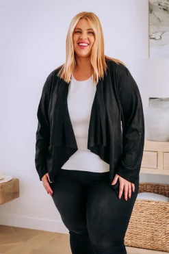 Quinn Jacket in Black