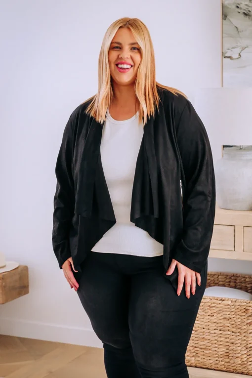 Quinn Jacket in Black