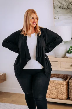 Quinn Jacket in Black
