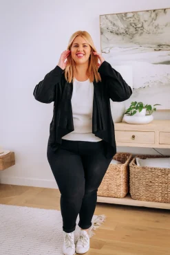 Quinn Jacket in Black