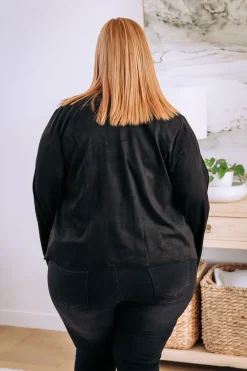 Quinn Jacket in Black