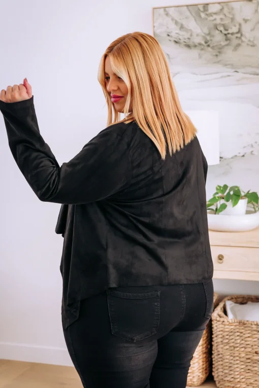Quinn Jacket in Black