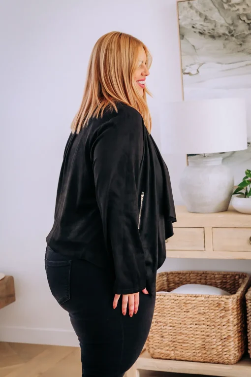 Quinn Jacket in Black