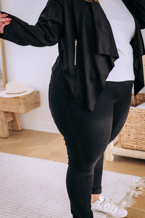 Quinn Jacket in Black