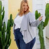 Quinn Jacket in Silver