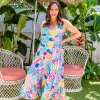 Ronnie Dress in Peachy Keen by Kasey Rainbow