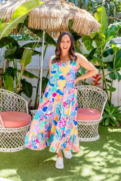Ronnie Dress in Peachy Keen by Kasey Rainbow