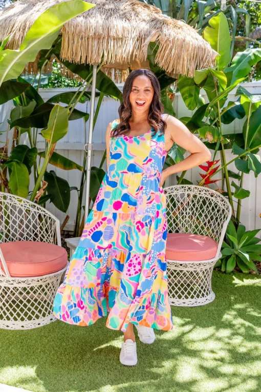 Ronnie Dress in Peachy Keen by Kasey Rainbow