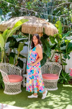 Ronnie Dress in Peachy Keen by Kasey Rainbow