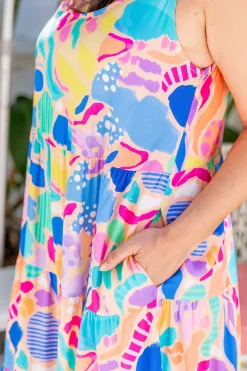 Ronnie Dress in Peachy Keen by Kasey Rainbow