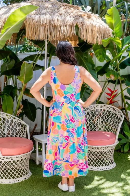 Ronnie Dress in Peachy Keen by Kasey Rainbow