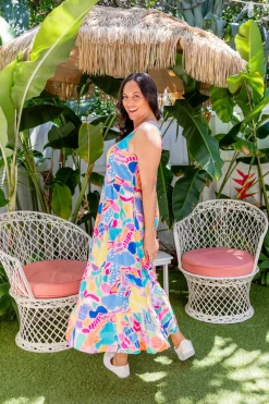 Ronnie Dress in Peachy Keen by Kasey Rainbow