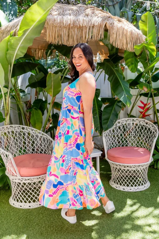 Ronnie Dress in Peachy Keen by Kasey Rainbow