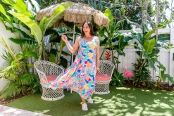 Ronnie Dress in Peachy Keen by Kasey Rainbow