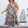 Ronnie Maxi Dress in Messy Mind by Kasey Rainbow