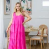 Ronnie Maxi Dress in Pink