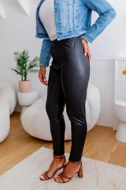 Ryder Wet Look Pants
