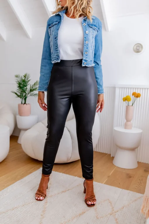 Ryder Wet Look Pants