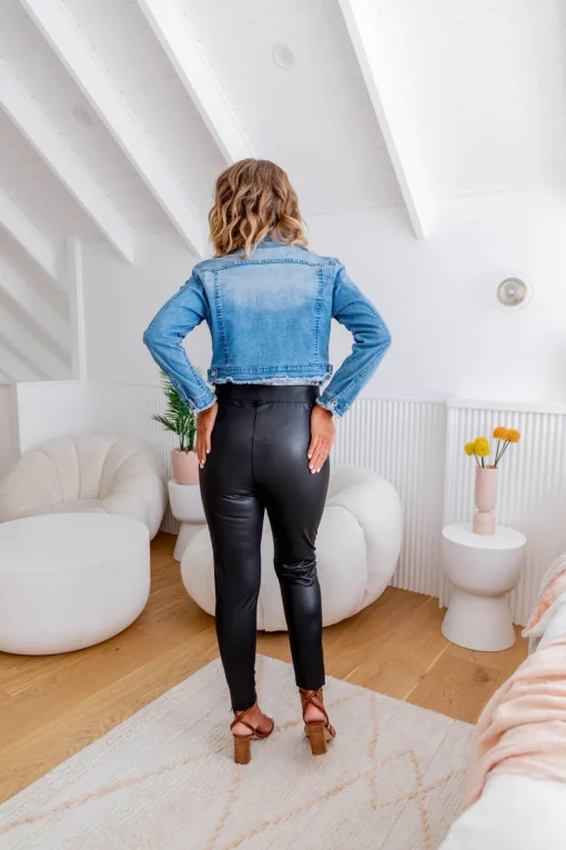 Ryder Wet Look Pants