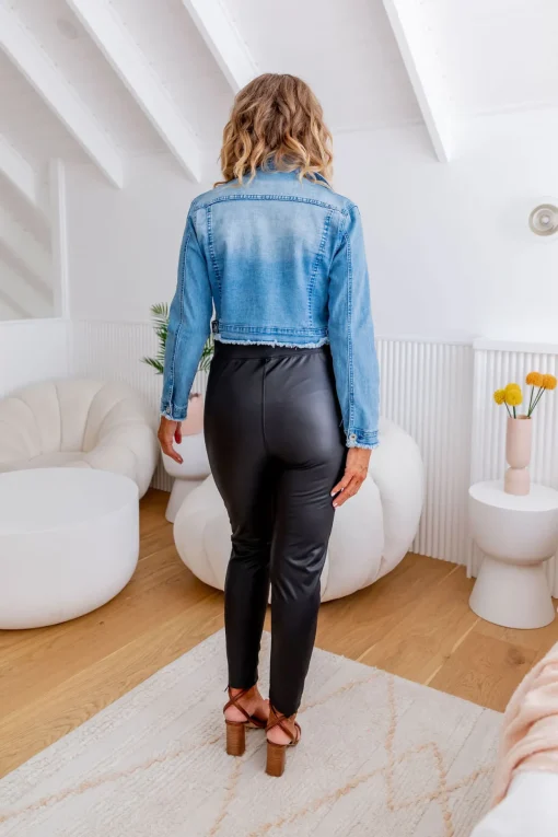 Ryder Wet Look Pants