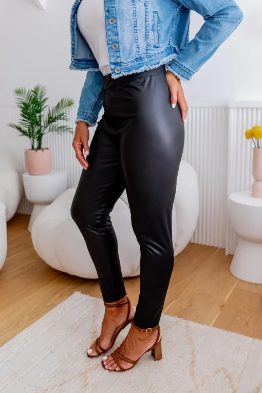 Ryder Wet Look Pants