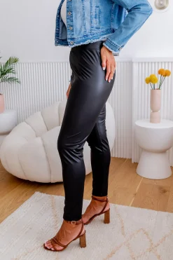 Ryder Wet Look Pants