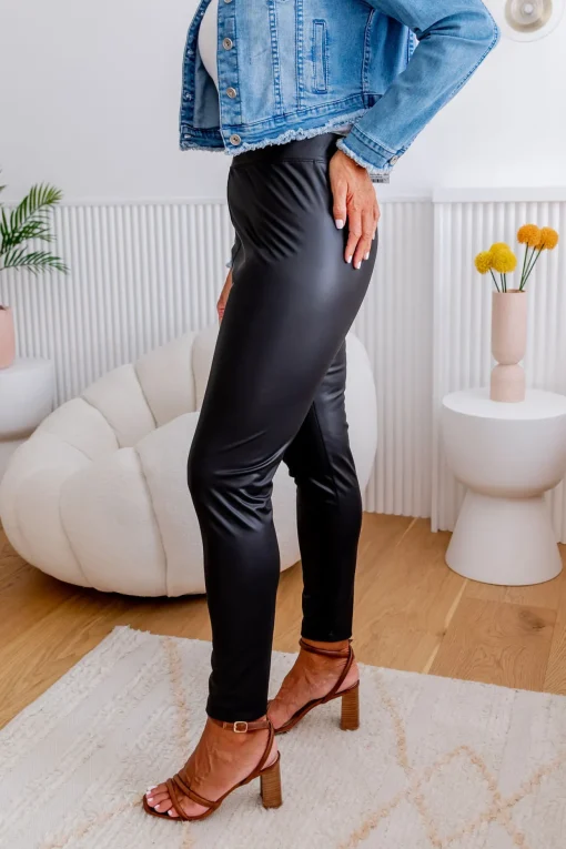 Ryder Wet Look Pants