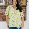 Samara Shirt in Diced