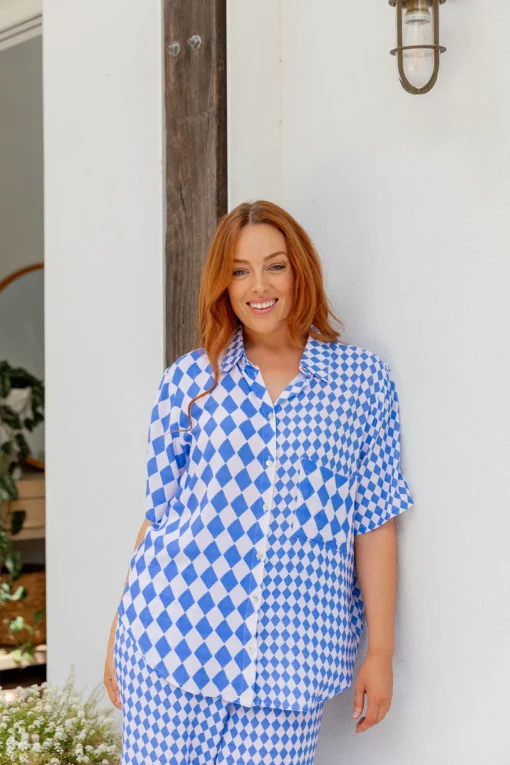 Samara Shirt in Sorrento