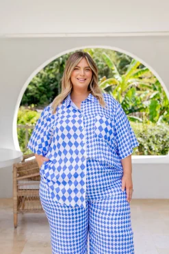 Samara Shirt in Sorrento