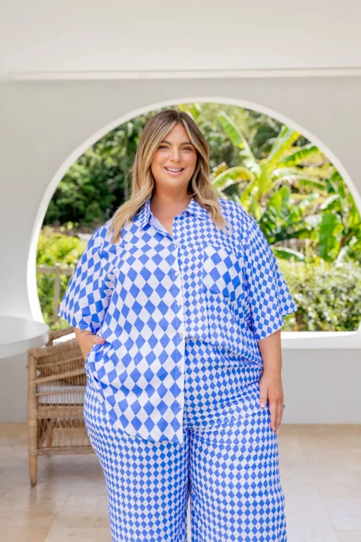 Samara Shirt in Sorrento