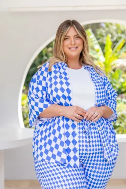 Samara Shirt in Sorrento