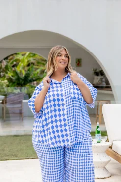 Samara Shirt in Sorrento